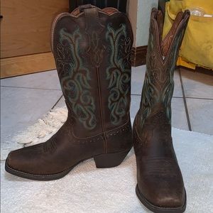 Justin boots